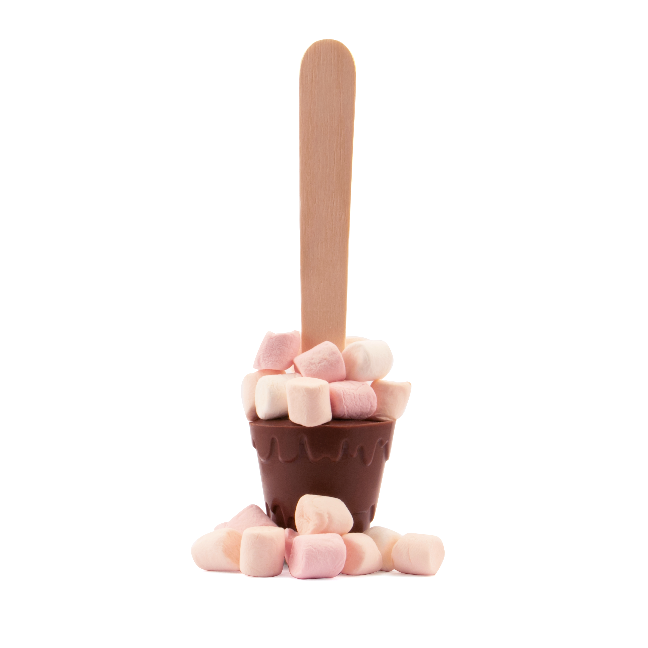 Eco Range - Info Card - Hot Chocolate Spoon - With Marshmallows