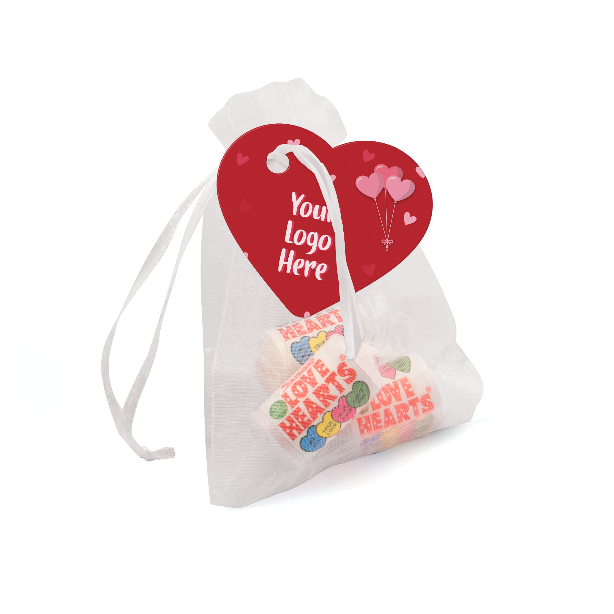 Valentines - Organza Bag - Love Hearts®