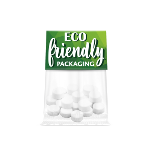 Eco Info Card - Midi Mints - 20g, a branded confectionery printed with your logo (view 3)