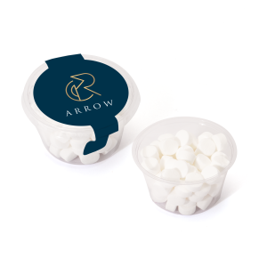 Eco Range - Eco Maxi Pot - Midi Mints, a branded confectionery printed with your logo (view 3)