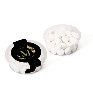 Eco Range - Eco Midi Pot - Midi Mints, a branded confectionery printed with your logo (view 3)