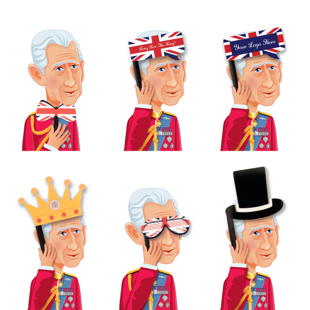 Kings Coronation – Candy Bag – Coronation Props – x6
