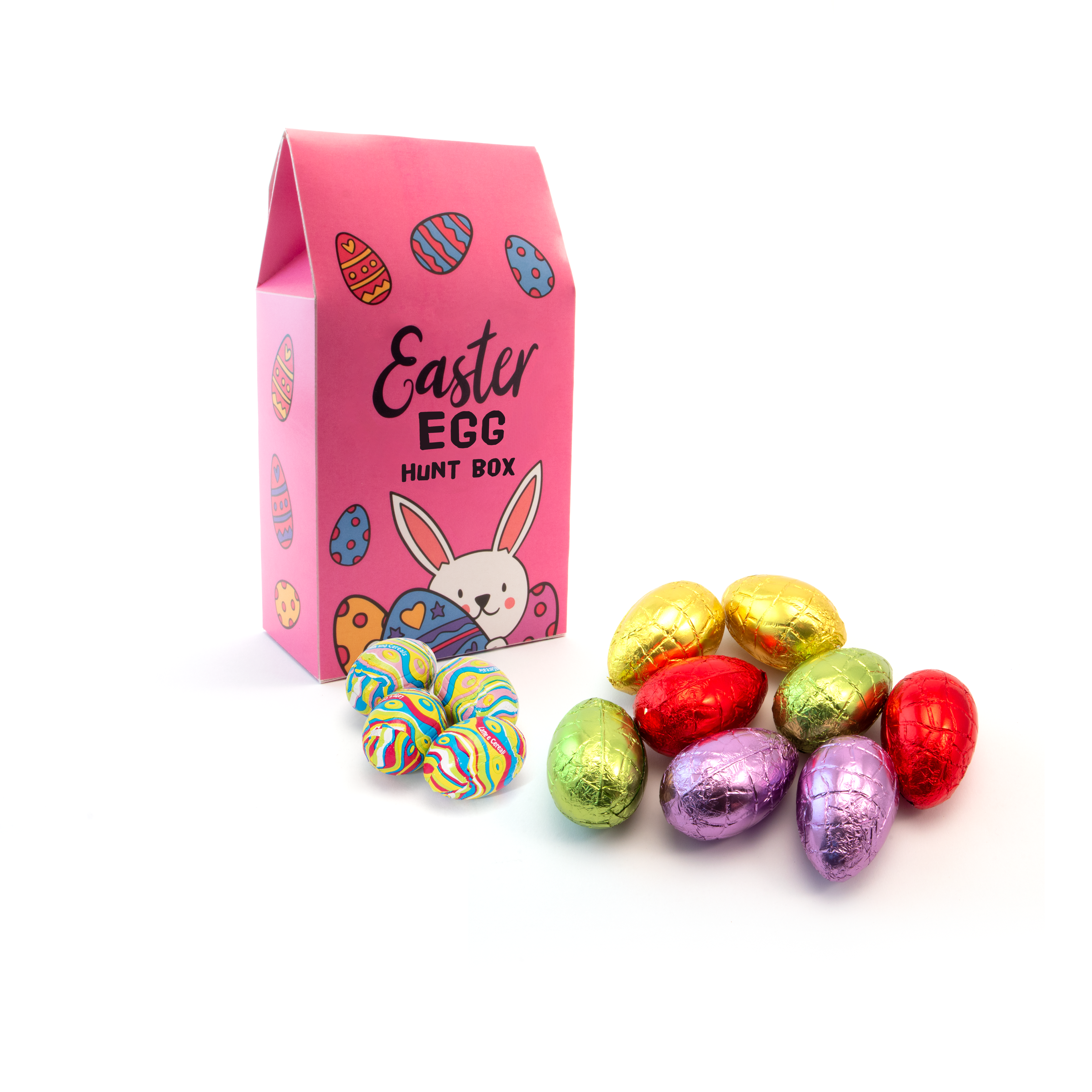 Easter - Eco Carton - Easter Egg Hunt Box