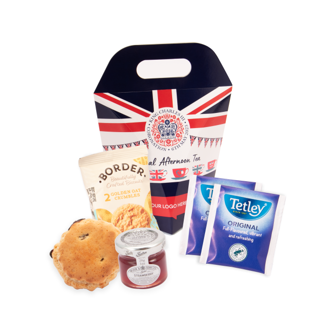 Kings Coronation – Eco Handle Box – Afternoon Tea