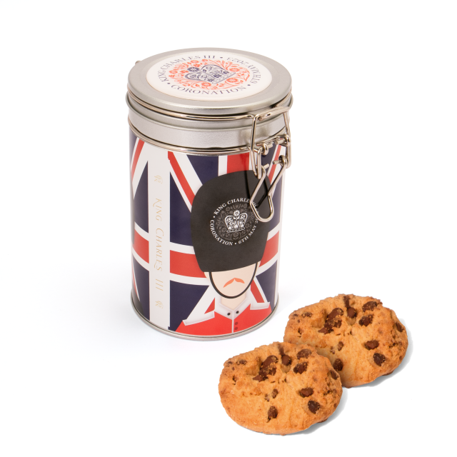 Kings Coronation – Flip Top Tin – Maryland Cookies