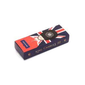 Kings Coronation - Eco Matchbox - Milk Chocolate³ - King's Guard, a branded confectionery printed with your logo (view 3)