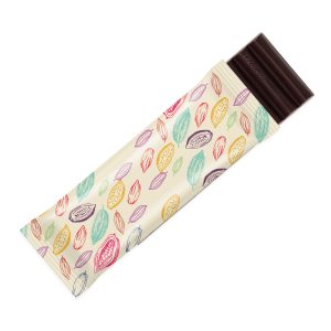 12 Baton Bar - Vegan Dark Chocolate - 70% Cocoa, a branded confectionery printed with your logo (view 3)