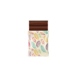 3 Baton Bar - Milk Chocolate³, a branded confectionery printed with your logo (view 3)