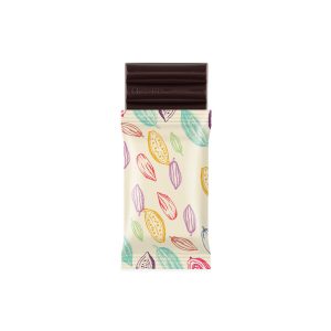 6 Baton Bar - Vegan Dark Chocolate - 70% Cocoa, a branded confectionery printed with your logo (view 3)