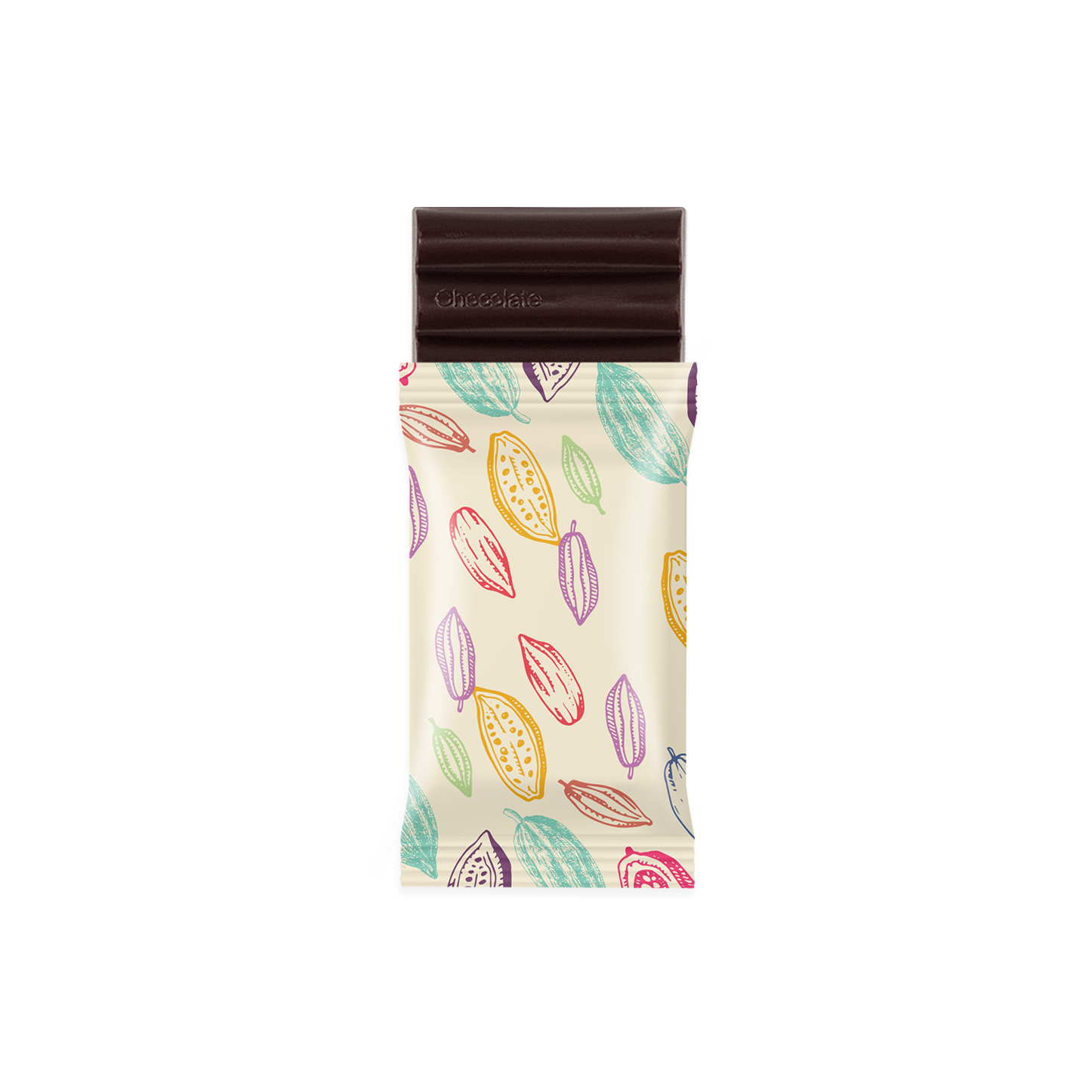 6 Baton Bar - Vegan Dark Chocolate