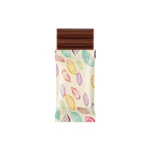6 Baton Bar - Milk Chocolate³, a branded confectionery printed with your logo (view 3)