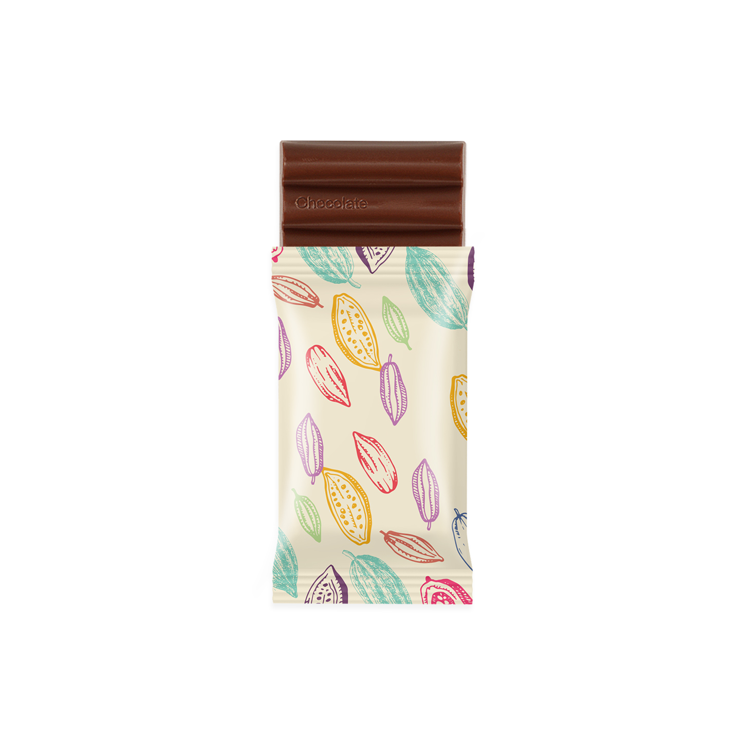 6 Baton Bar - Milk Chocolate - 41% Cocoa