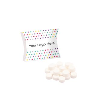 Eco Range - Eco Large Pouch Box - Midi Mints, a branded confectionery printed with your logo (view 3)