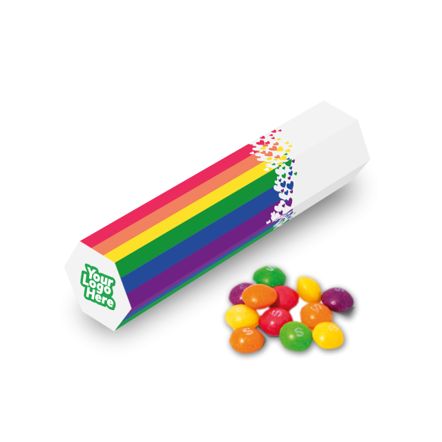 Pride – Eco Hex Tube Pride – Skittles®