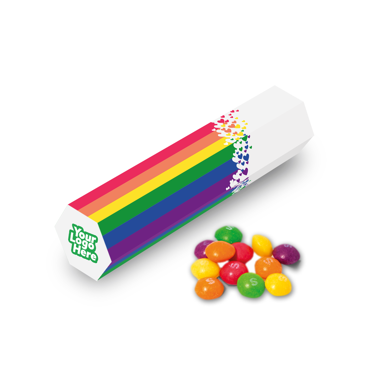 Pride - Eco Hex Tube Pride - Skittles®