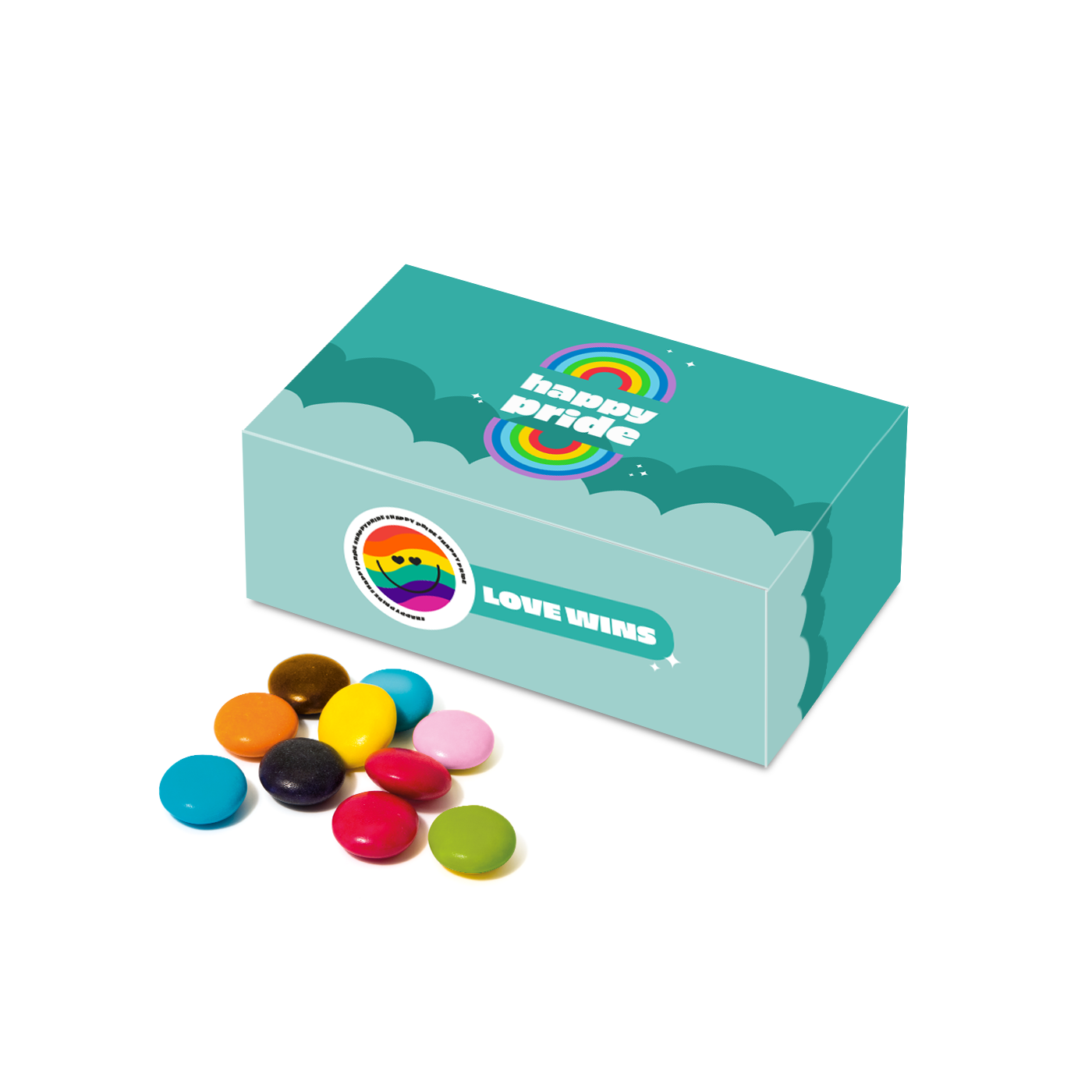 Pride Eco Midi Box Pride Beanies