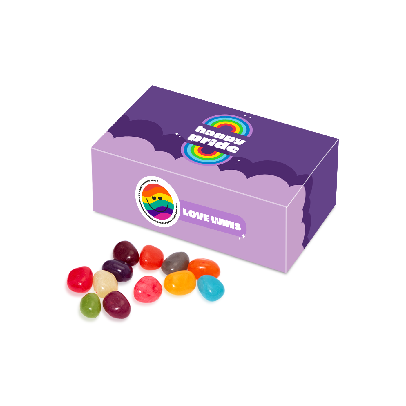 Pride - Eco Midi Box Pride - Jelly Bean Factory®