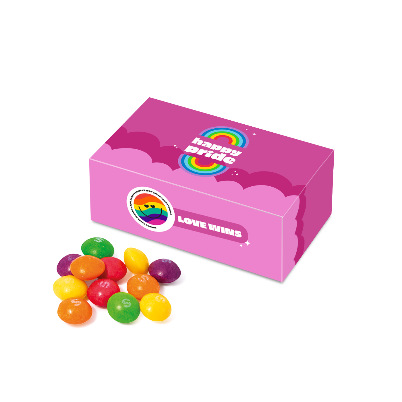 Pride - Eco Midi Box Pride - Skittles®