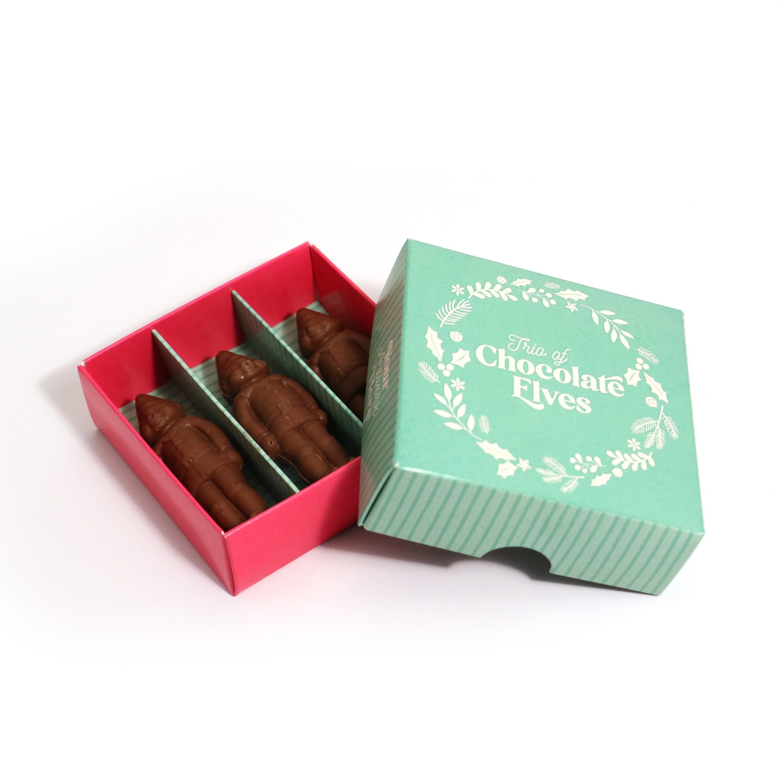 Winter Collection - Eco Treat Box - Trio of Elves