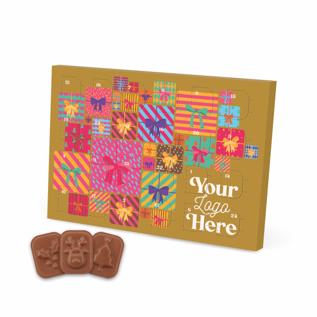 Advent Calendars – Mini Advent Calendar – Milk Chocolate – 41% Cocoa