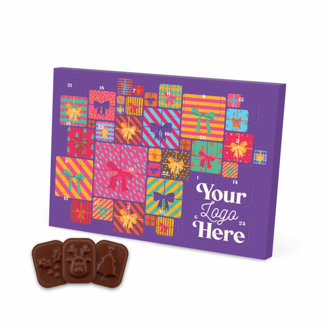 Advent Calendars – Mini Advent Calendar – Vegan Dark Chocolate – 71% Cocoa