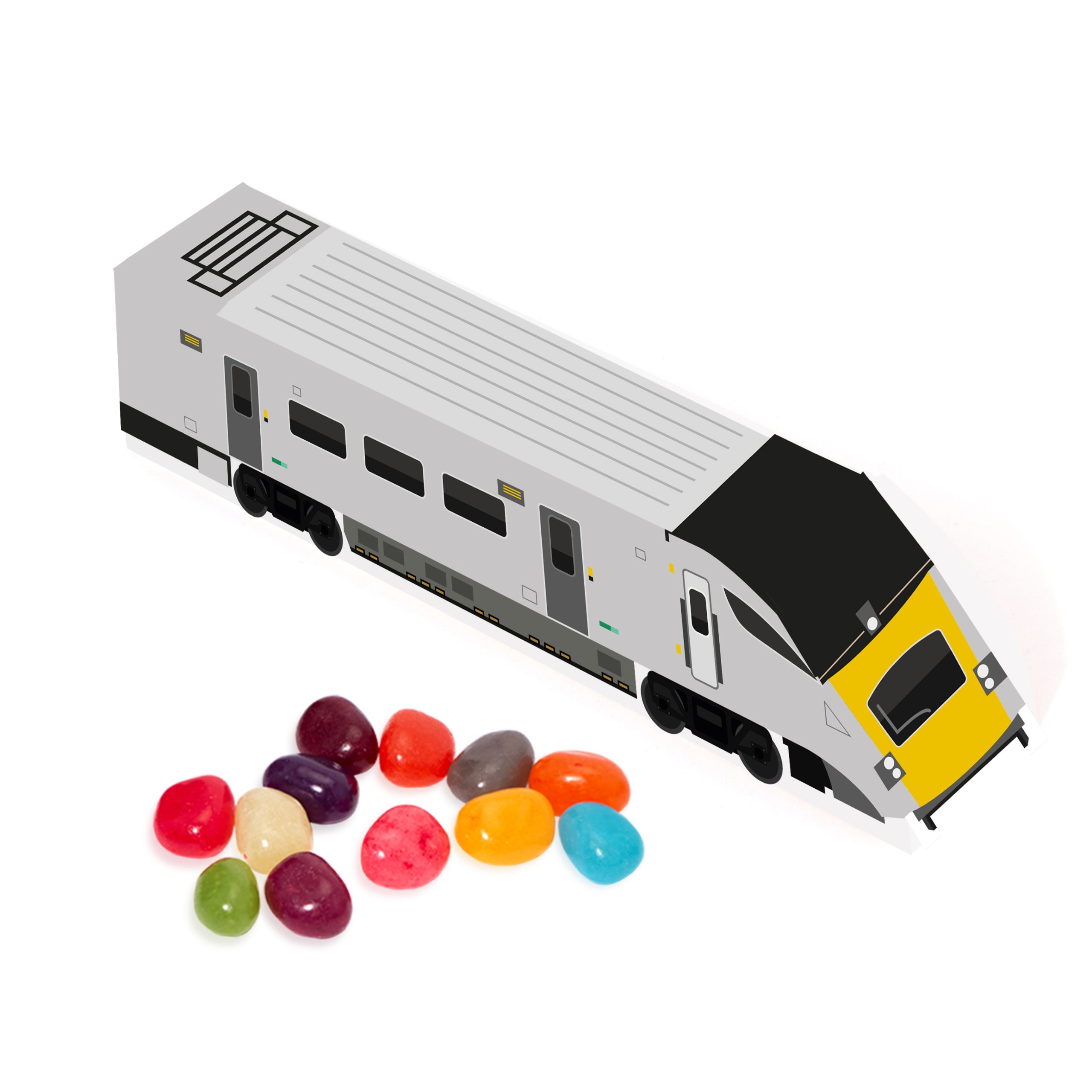 Eco Range - Eco Train Box - Jelly Bean Factory®