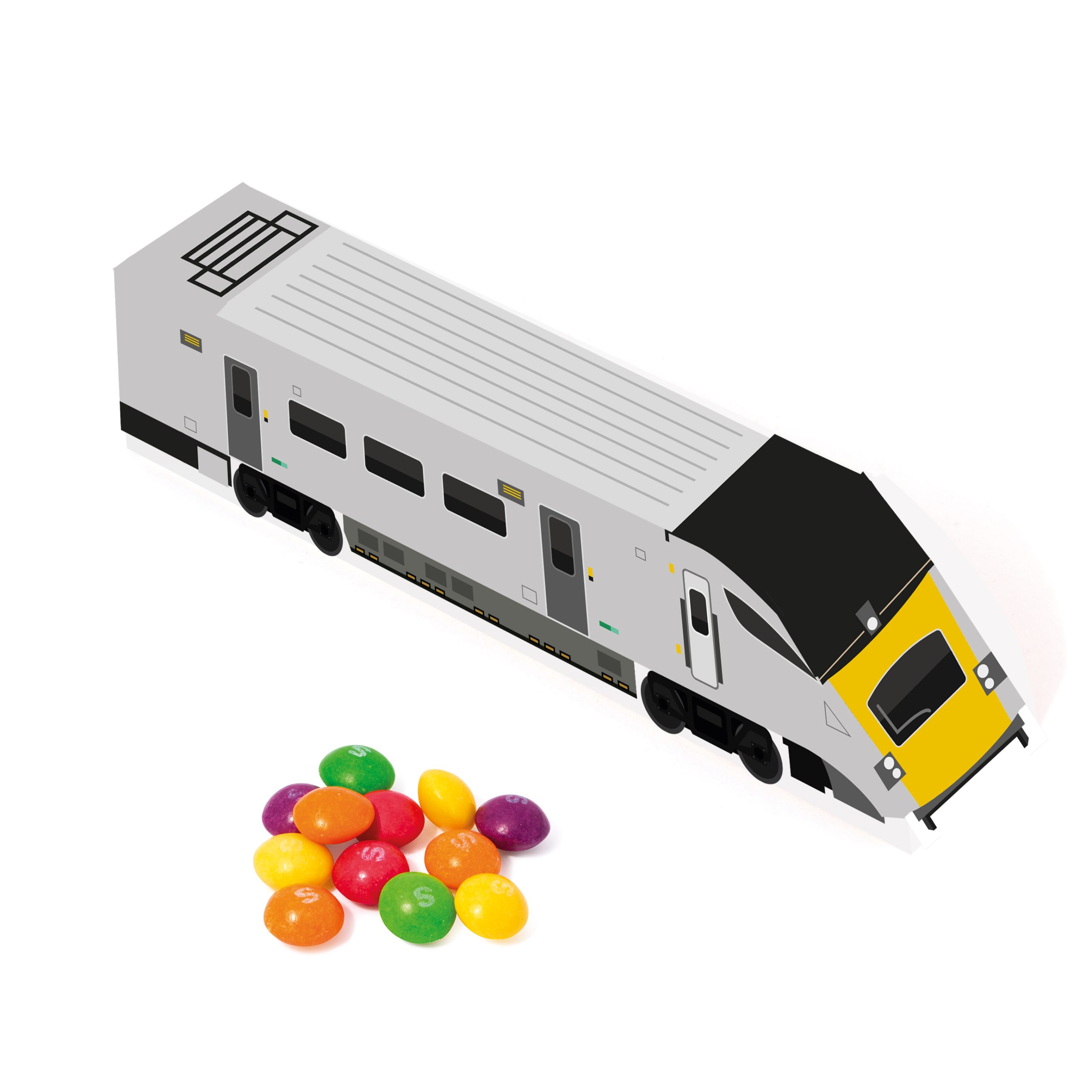 Eco Range - Eco Train Box - Skittles®