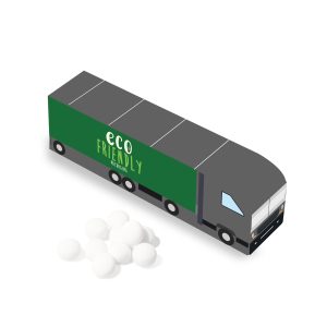 Eco Range - Eco Truck Box - Mint Imperials, a branded confectionery printed with your logo (view 3)