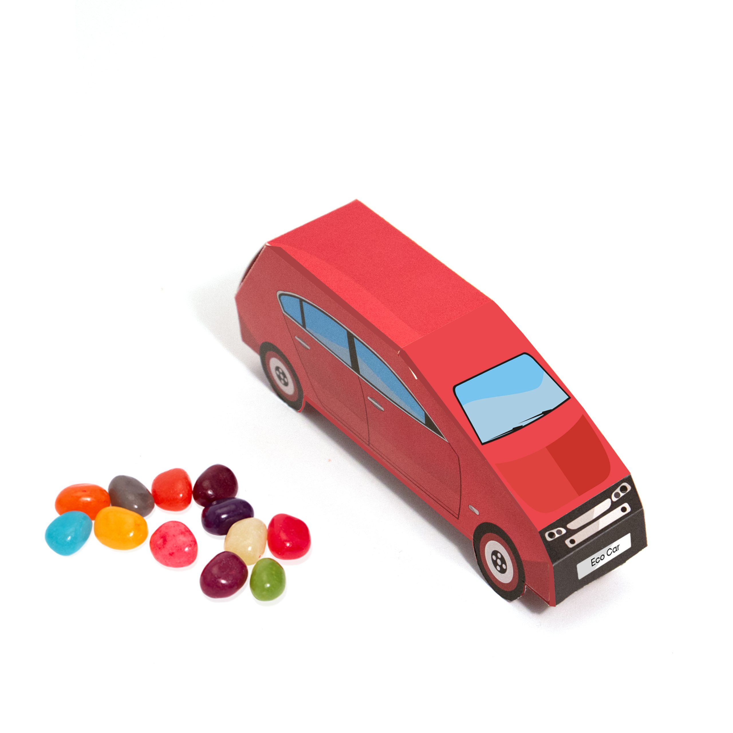 Eco Range - Car Box - Jelly Bean Factory®
