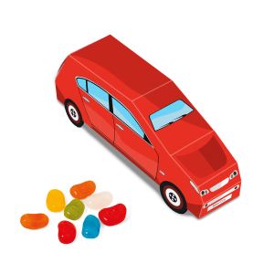 Eco Range - Eco Car Box - Jolly Beans, a branded confectionery printed with your logo (view 3)