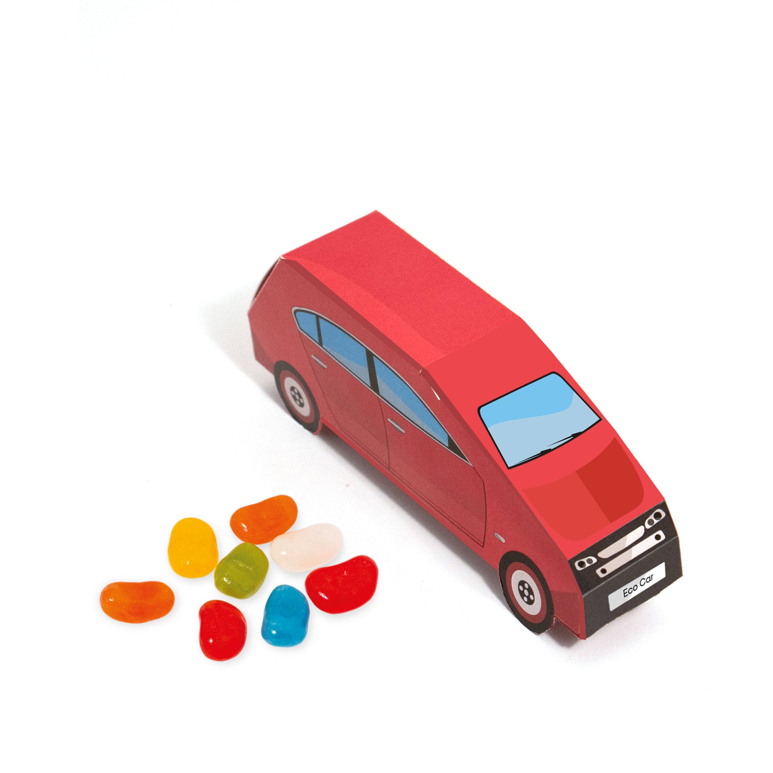 Eco Range - Car Box - Jolly Beans