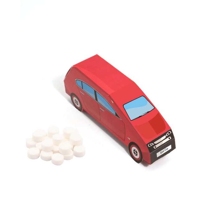 Eco Range – Car Box – Midi Mints
