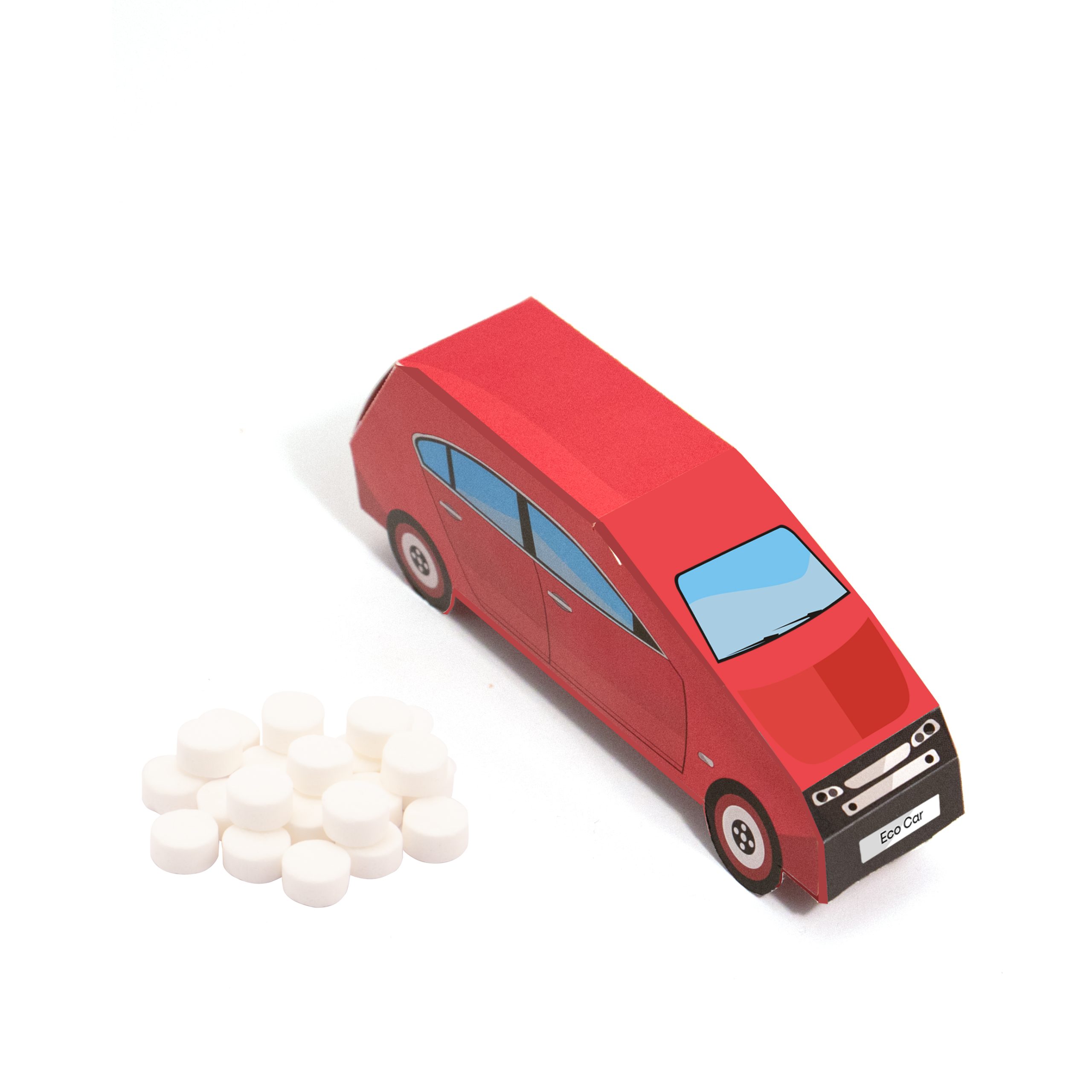 Eco Range - Car Box - Midi Mints