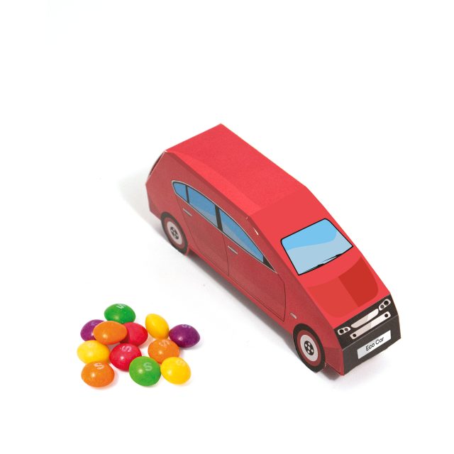 Eco Range – Car Box – Skittles®
