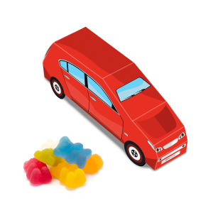 Eco Range - Eco Car Box - Vegan Bears, a branded confectionery printed with your logo (view 3)