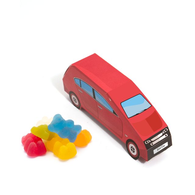 Eco Range – Car Box – Vegan Bears