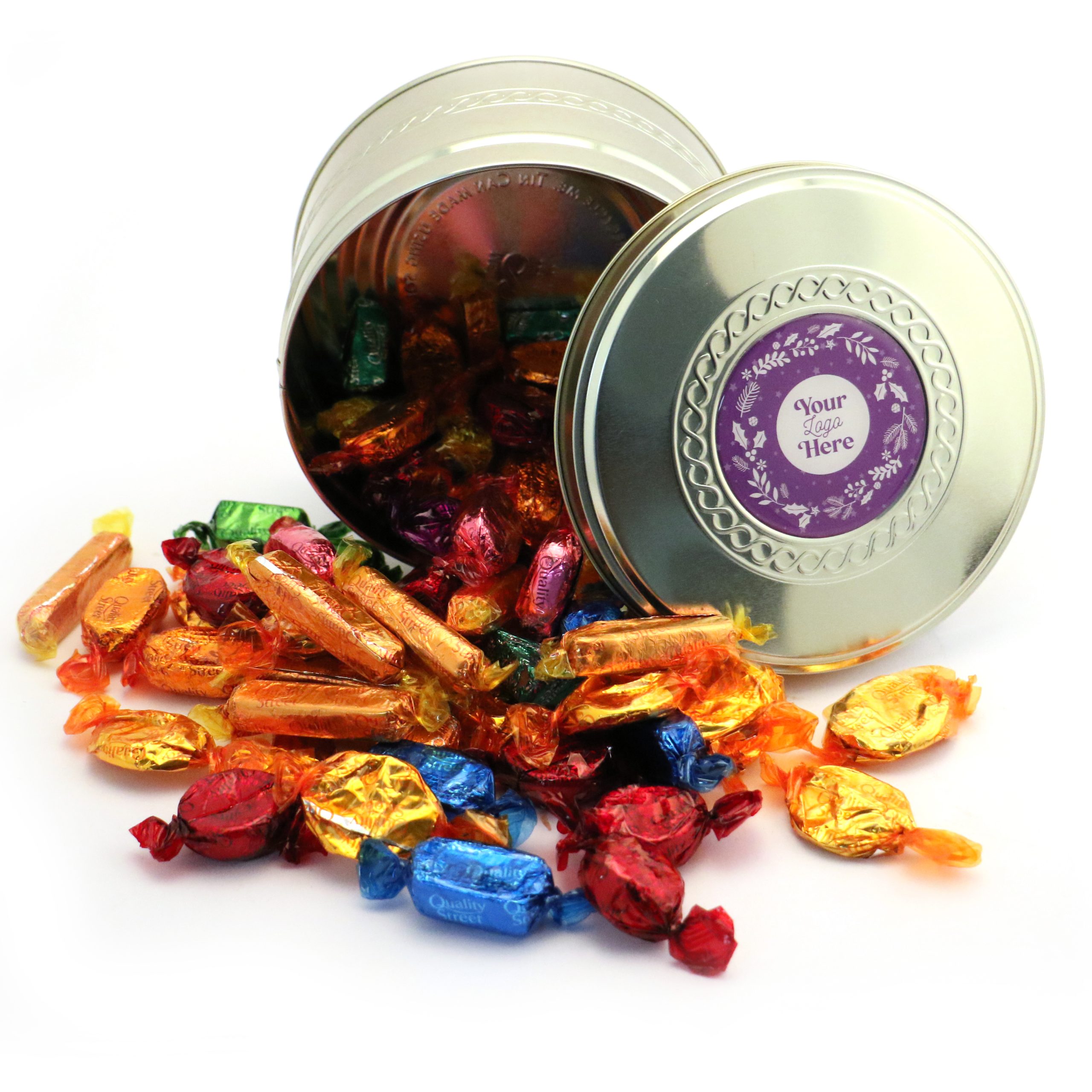 Winter Collection - Gold Treat Tin - Quality Street