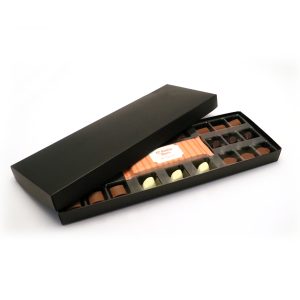 Selection Box - x24 Chocolate Truffles, a branded confectionery printed with your logo (view 3)