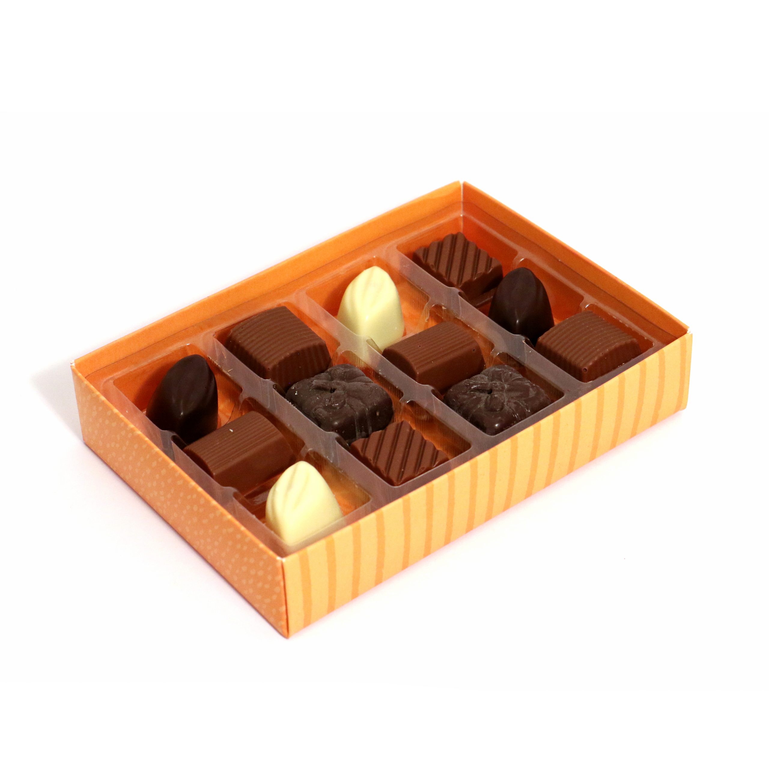 Winter Collection - Luxury 12 Choc Box - x12 Chocolate Truffles