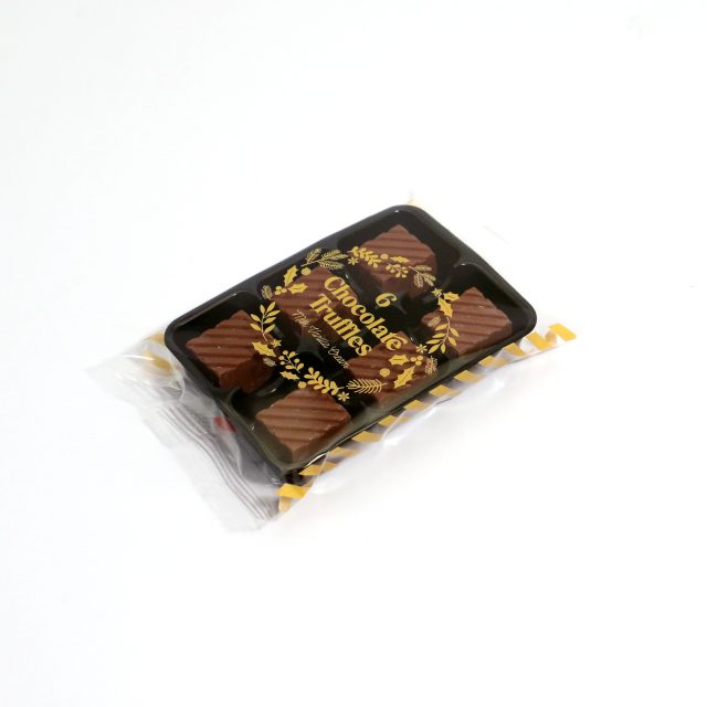 Winter Collection – Flow Wrapped Tray – Vanilla Cream – x6 – Chocolate Truffles