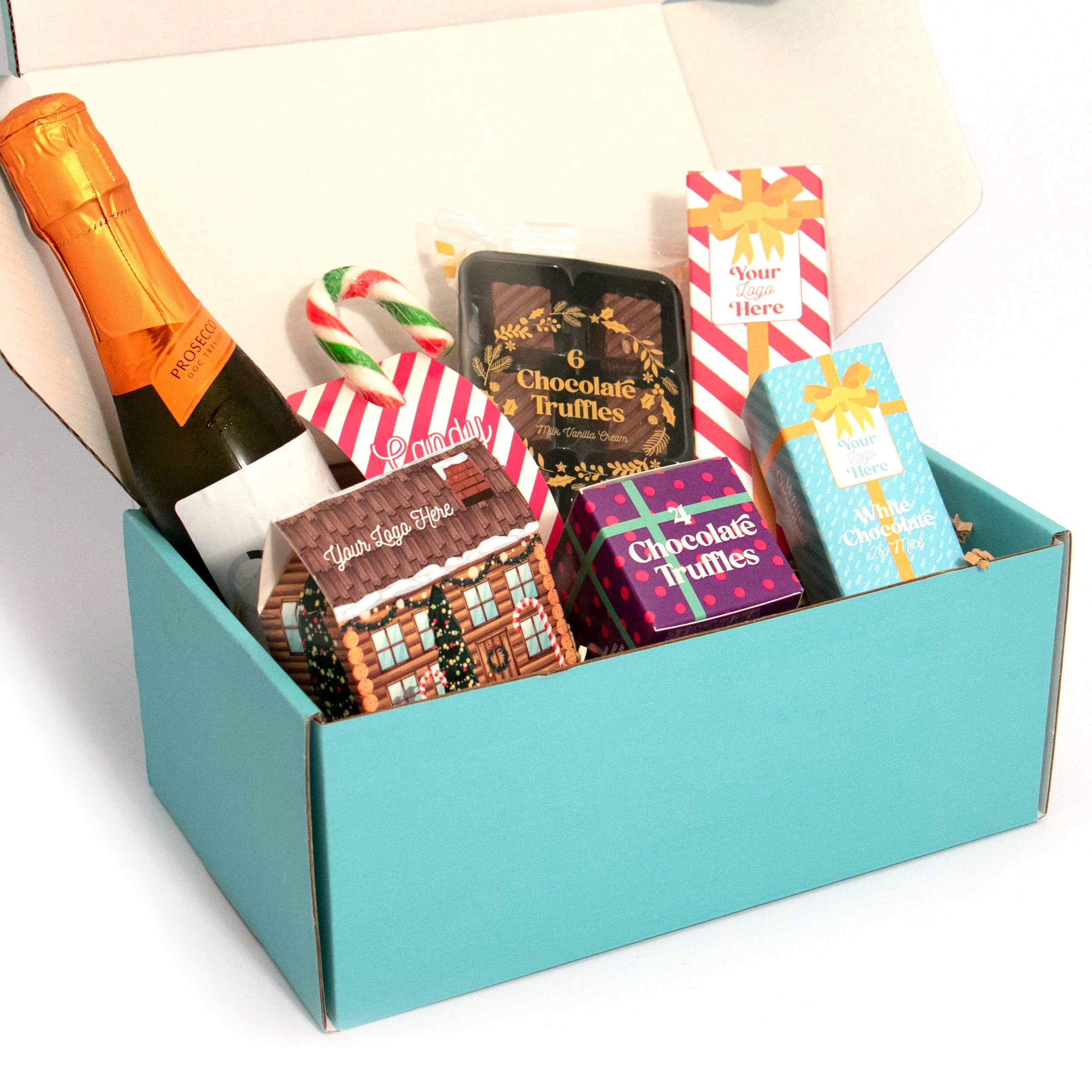 Winter Collection - Midi Gift Box - with Prosecco