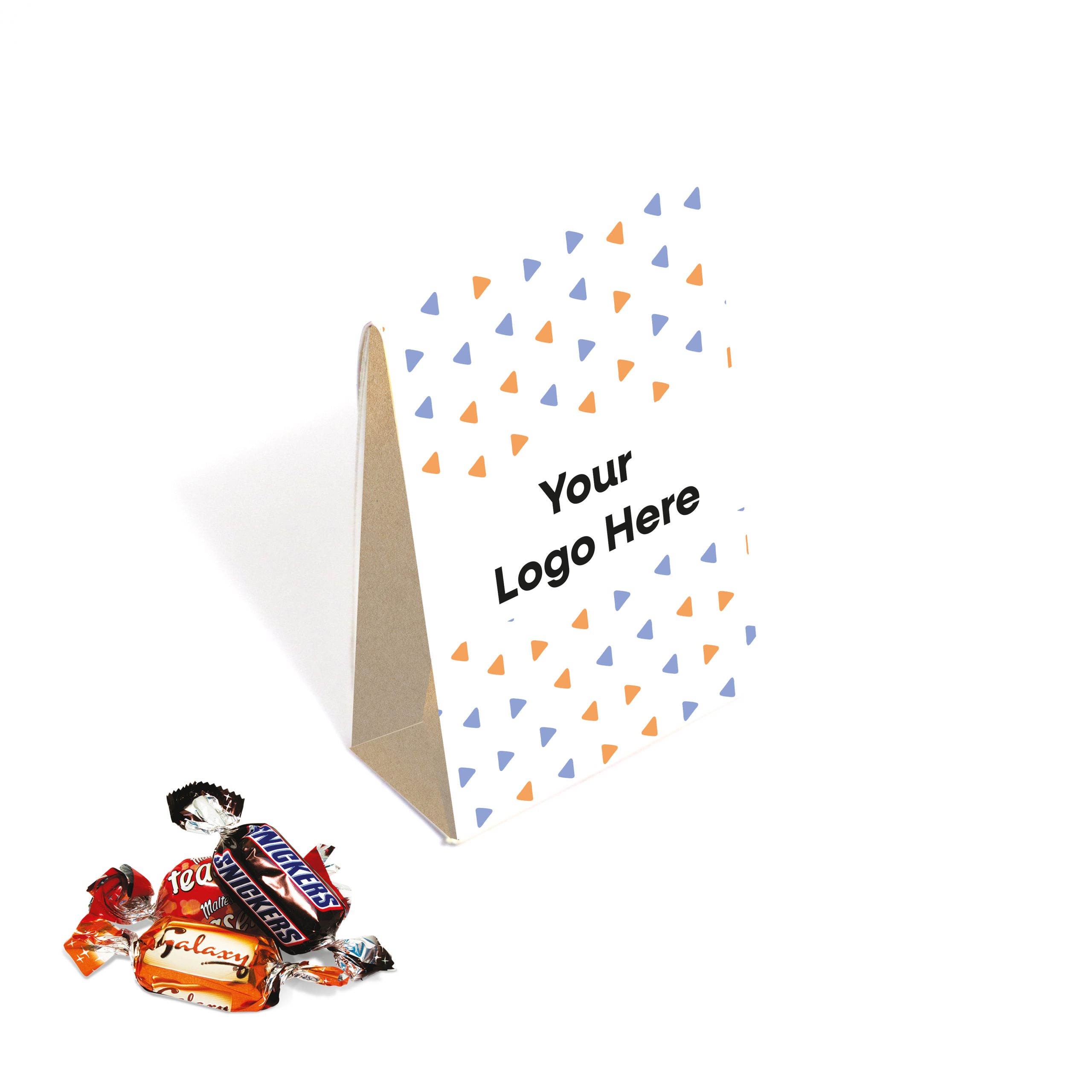 Eco Range - Eco Carton - Celebrations, a branded confectionery printed with your logo