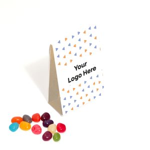 Eco Range - Eco Carton - Jelly Bean Factory®, a branded confectionery printed with your logo (view 3)