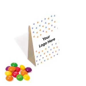 Eco Range - Eco Carton - Skittles®, a branded confectionery printed with your logo (view 3)