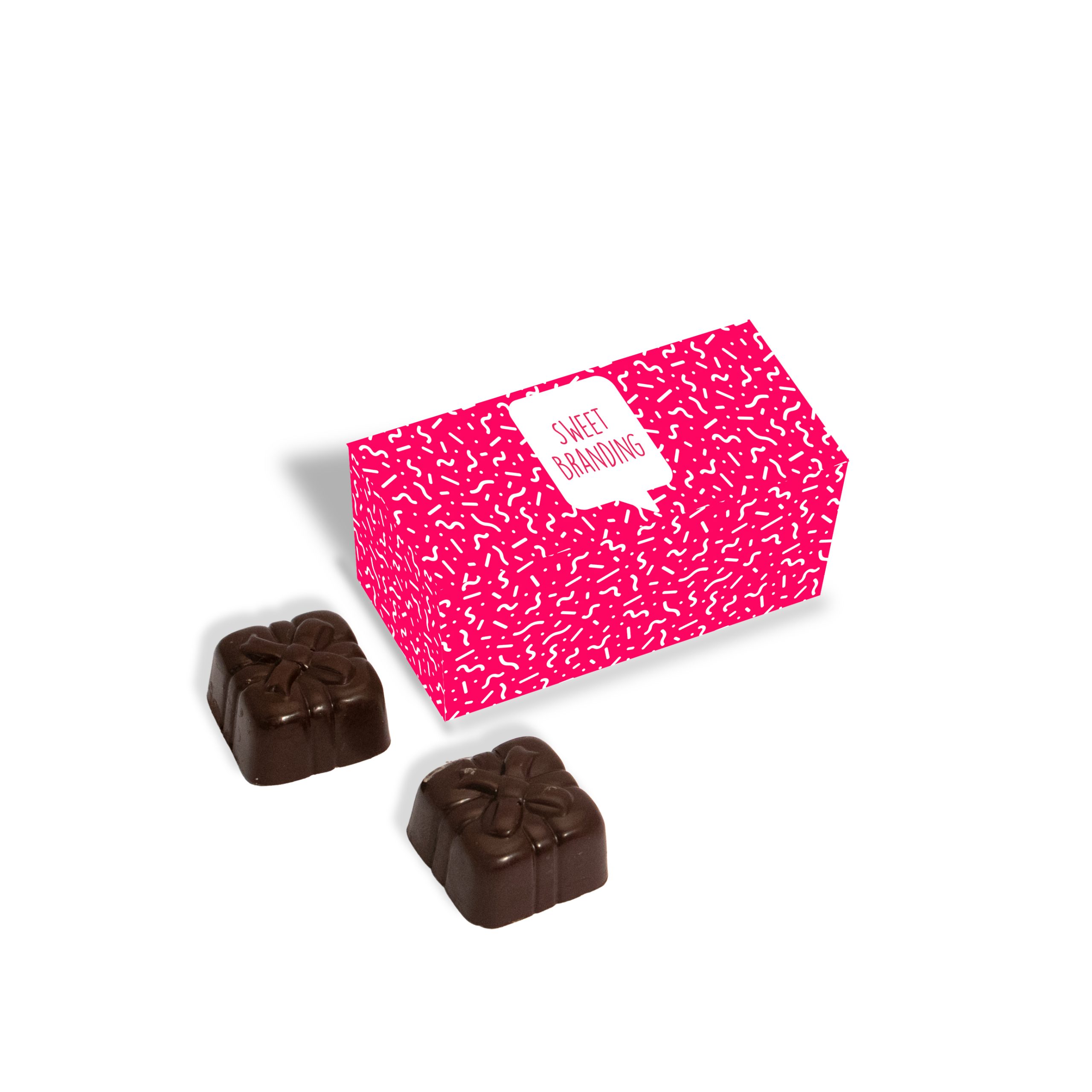 Eco Range - Two Choc Box - 2x Chocolate Truffles