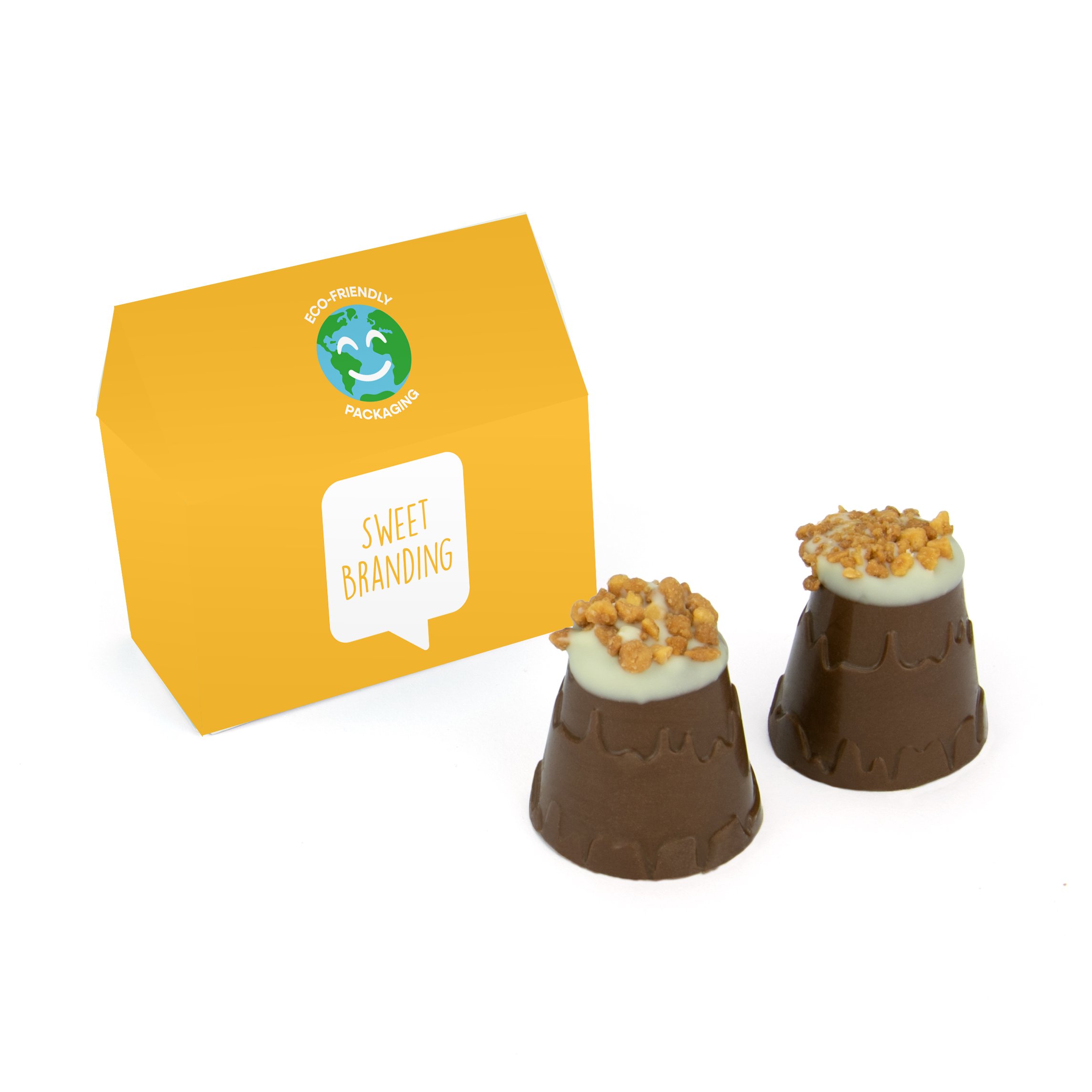 Eco Range - Eco House Box - Mallow Mountain with Hazelnut Sprinkles* - x2