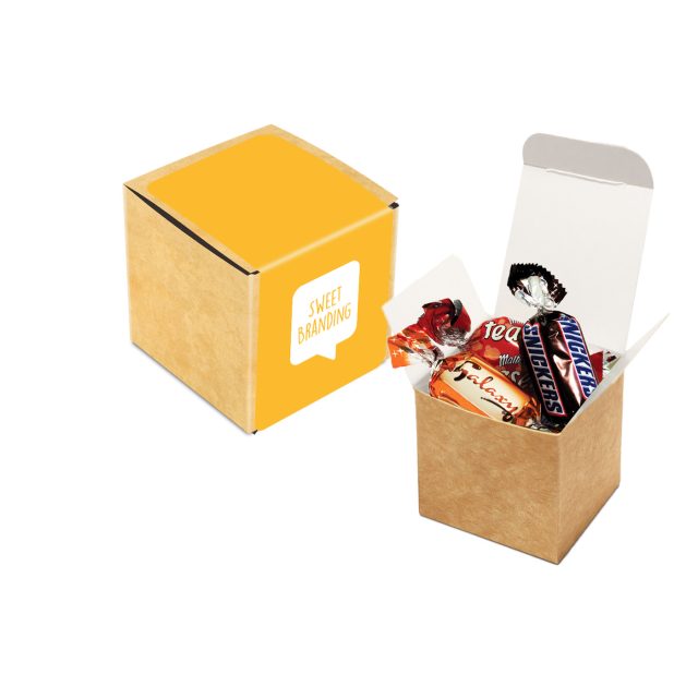 Eco Range – Eco Kraft Cube – Celebrations