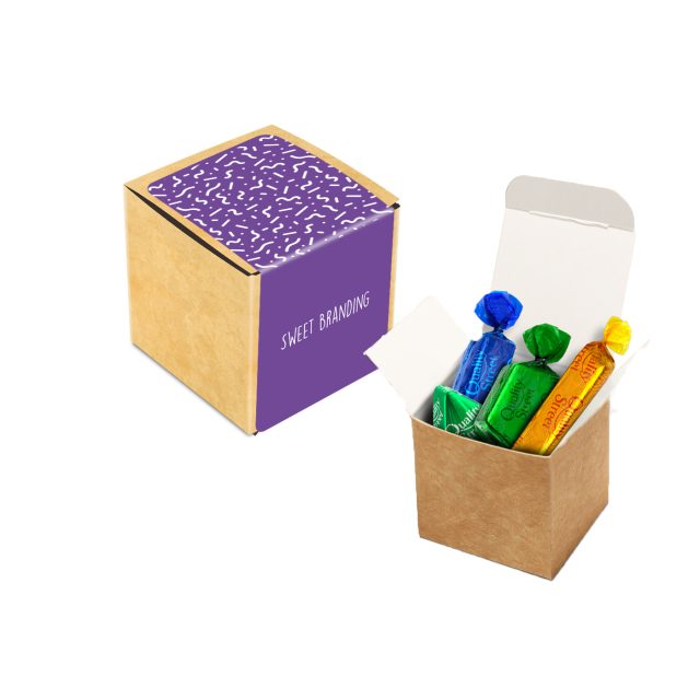 Eco Range – Eco Kraft Cube – Quality Street