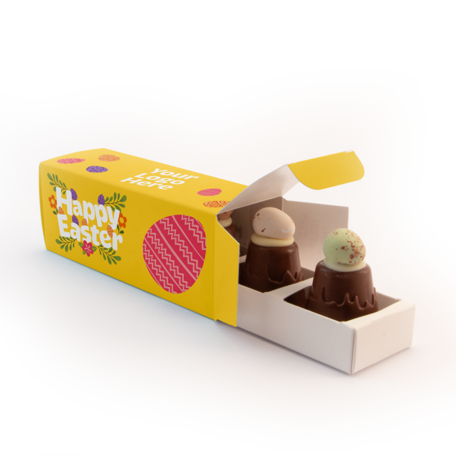 Easter – Eco Sliding Box – Mallow Mountain with Speckled Egg