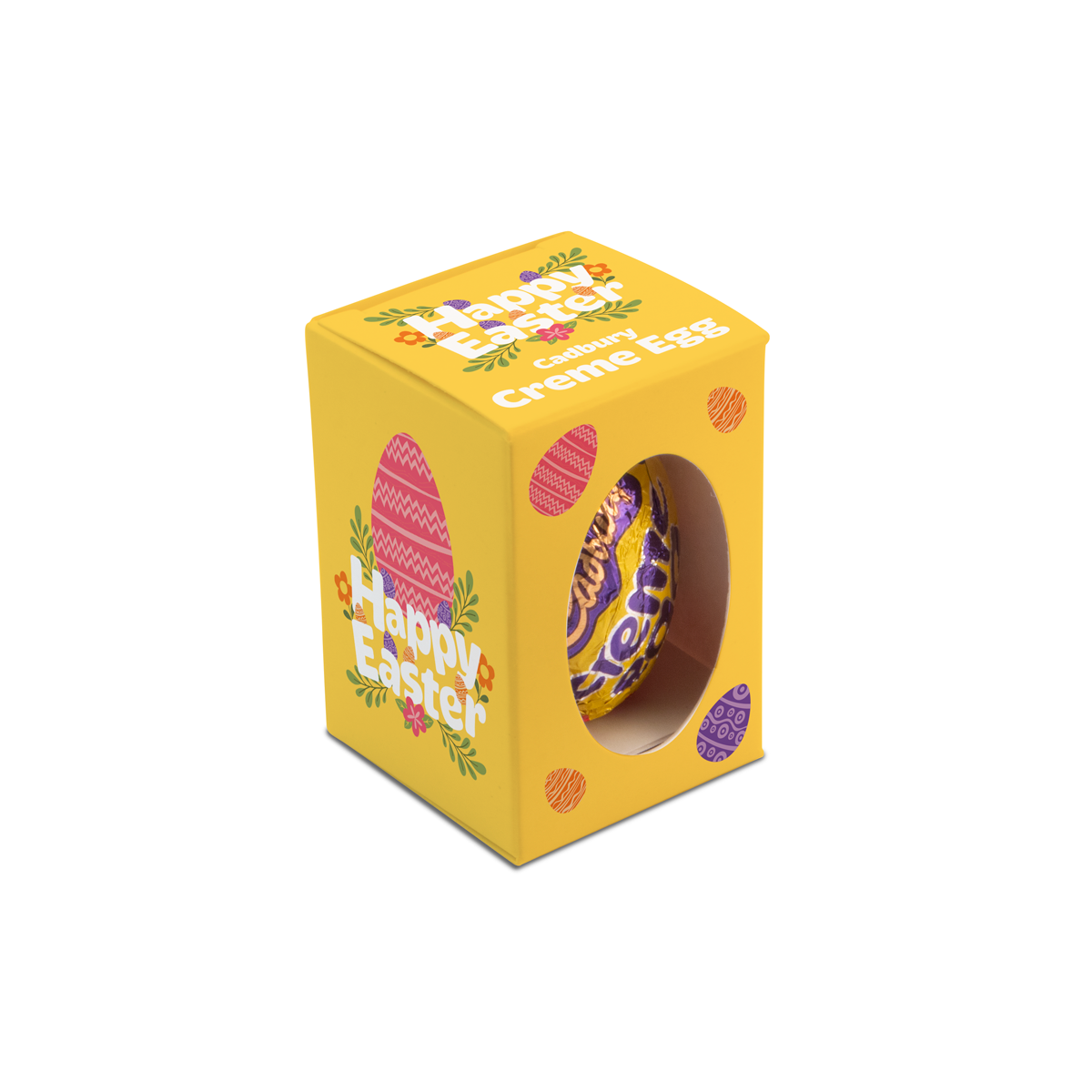 Easter - Eco Mini Egg Box - Creme Egg